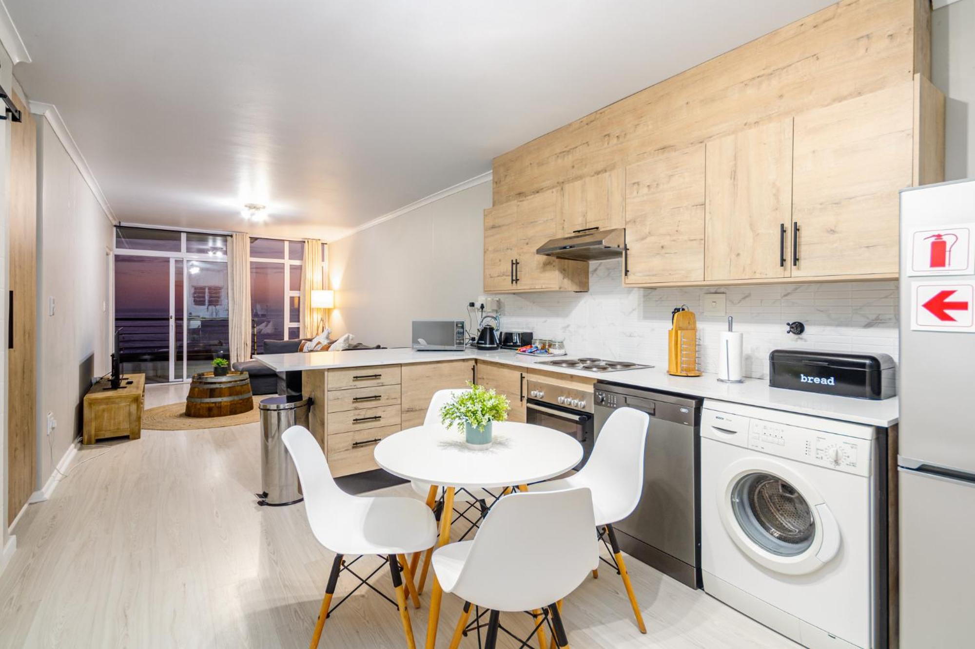 Atlantic Haven Appartement Bloubergstrand Buitenkant foto